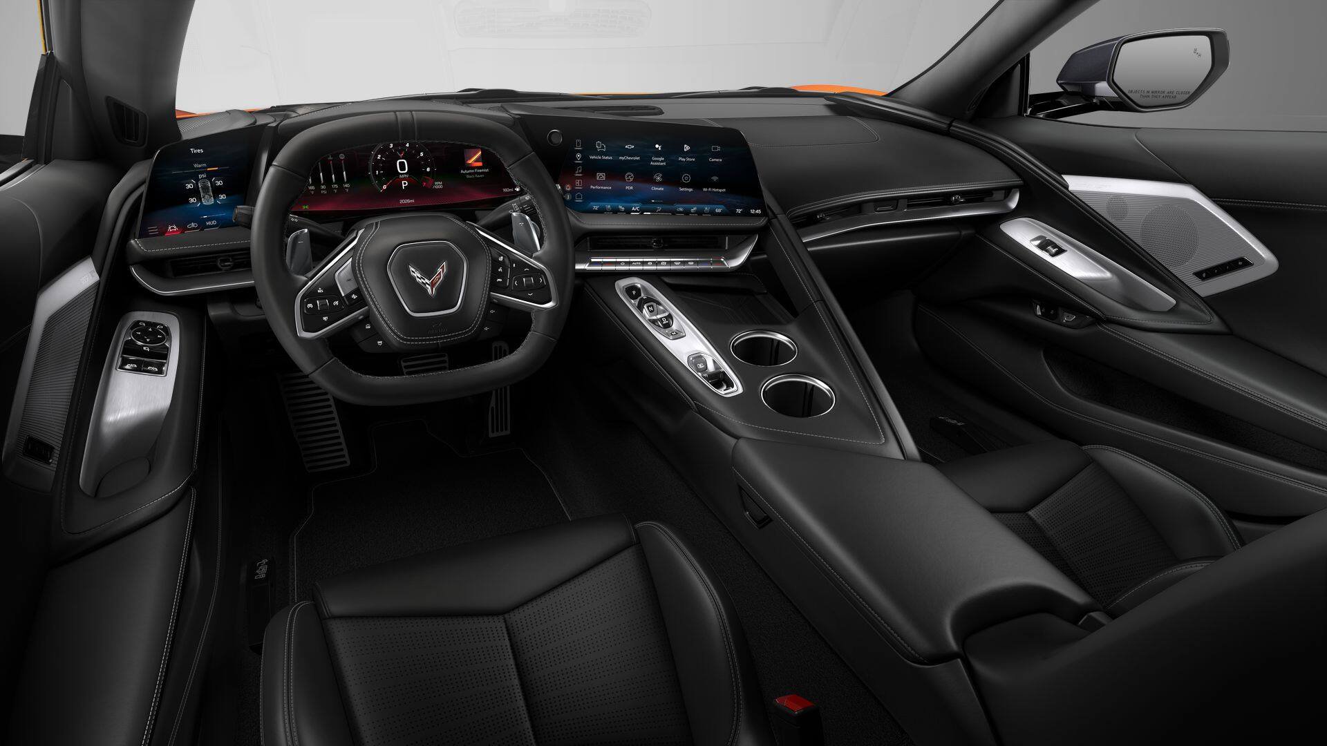 New 2027 Chevrolet Corvette Grand Sport w/ Z52 Sport Performance Package RWD image 32