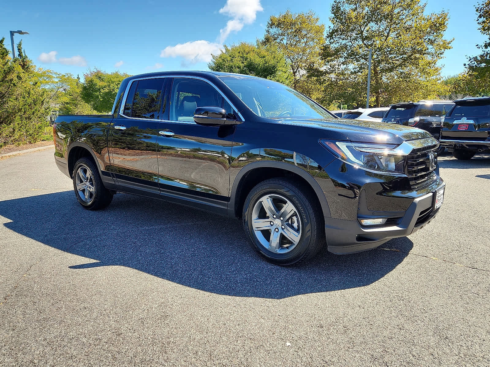 Used 2023 Honda Ridgeline RTL-E image 4