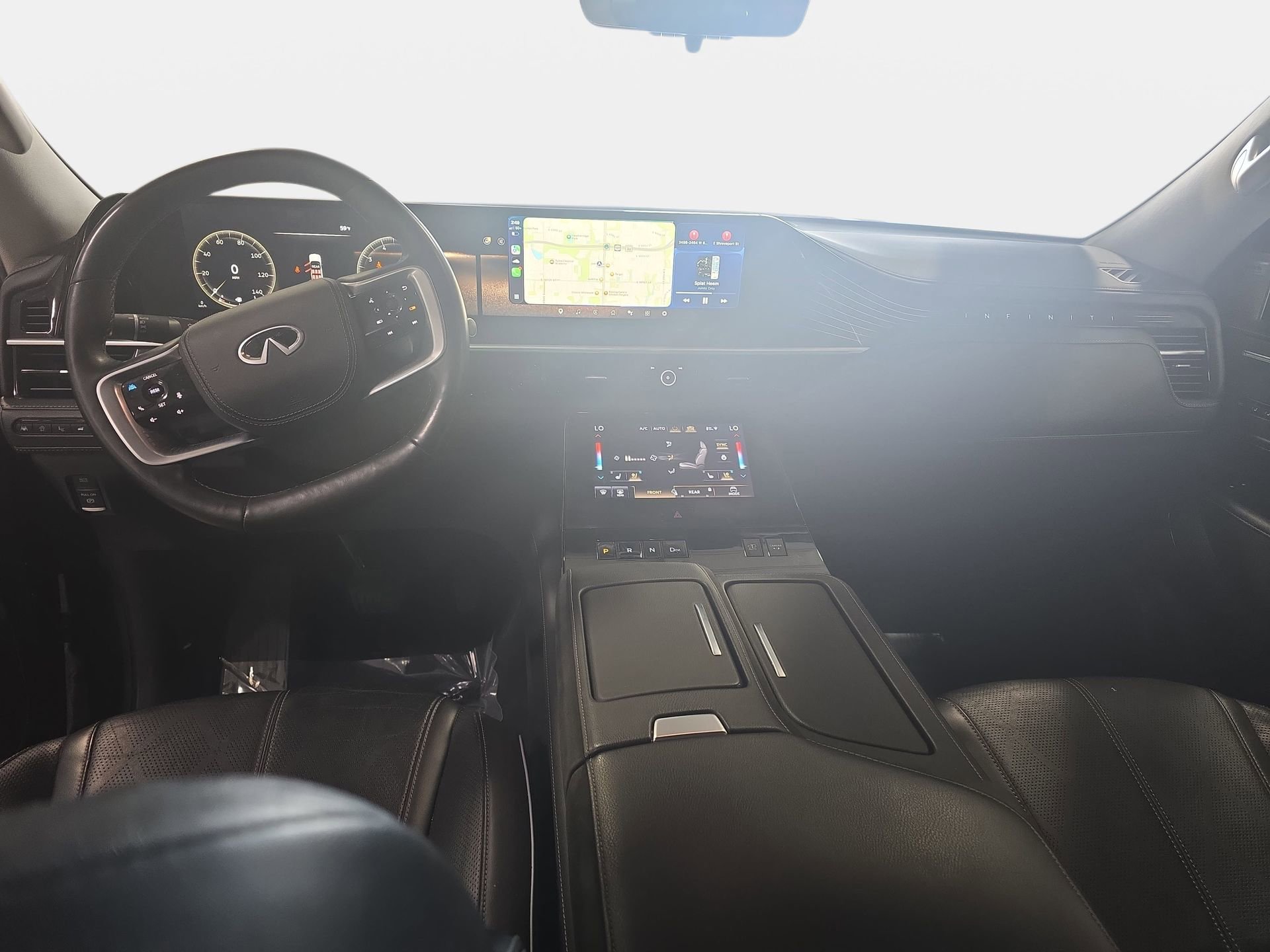 Certified 2025 INFINITI QX80 Sensory AWD/4WD image 9