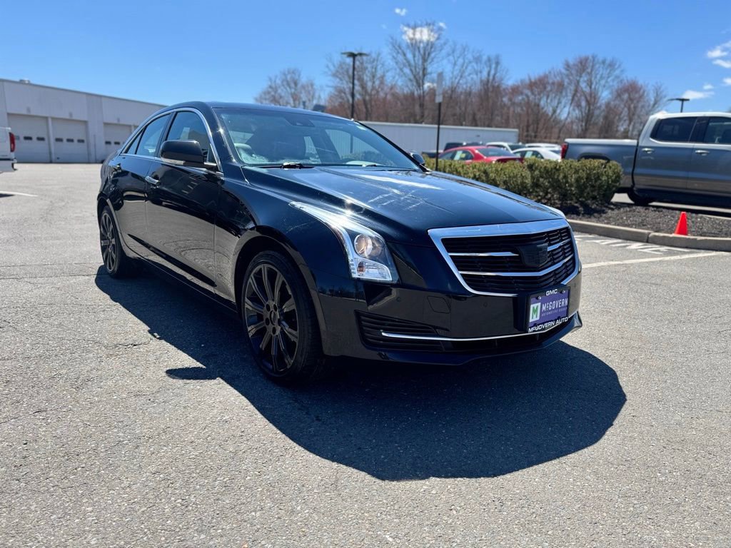Used 2018 Cadillac ATS Luxury w/ Safety and Security Package image 9