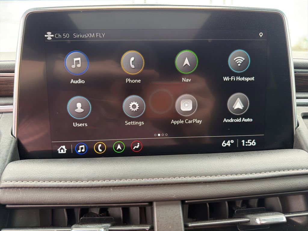 Used 2021 Chevrolet Tahoe Z71 w/ Rear Media and Nav Package image 44