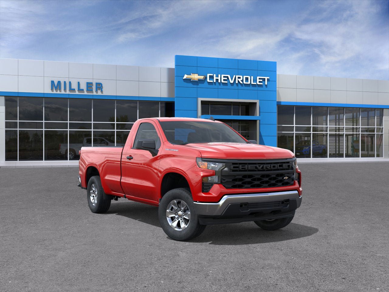 New 2026 Chevrolet Silverado 1500 W/T RWD image 27