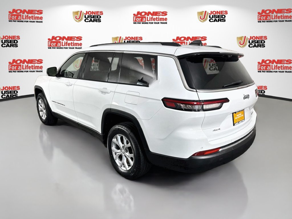 Used 2023 Jeep Grand Cherokee L Limited w/ Luxury Tech Group II AWD/4WD image 2