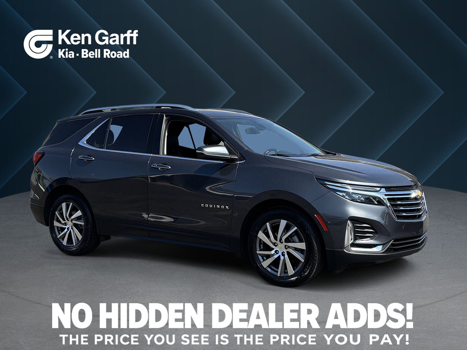 Used 2022 Chevrolet Equinox Premier w/ LPO, Cargo Package