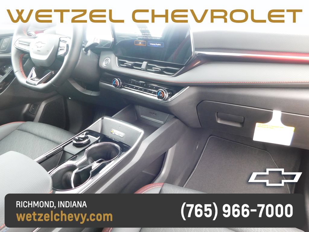 New 2026 Chevrolet Equinox RS w/ Safety and Technology Package FWD image 18