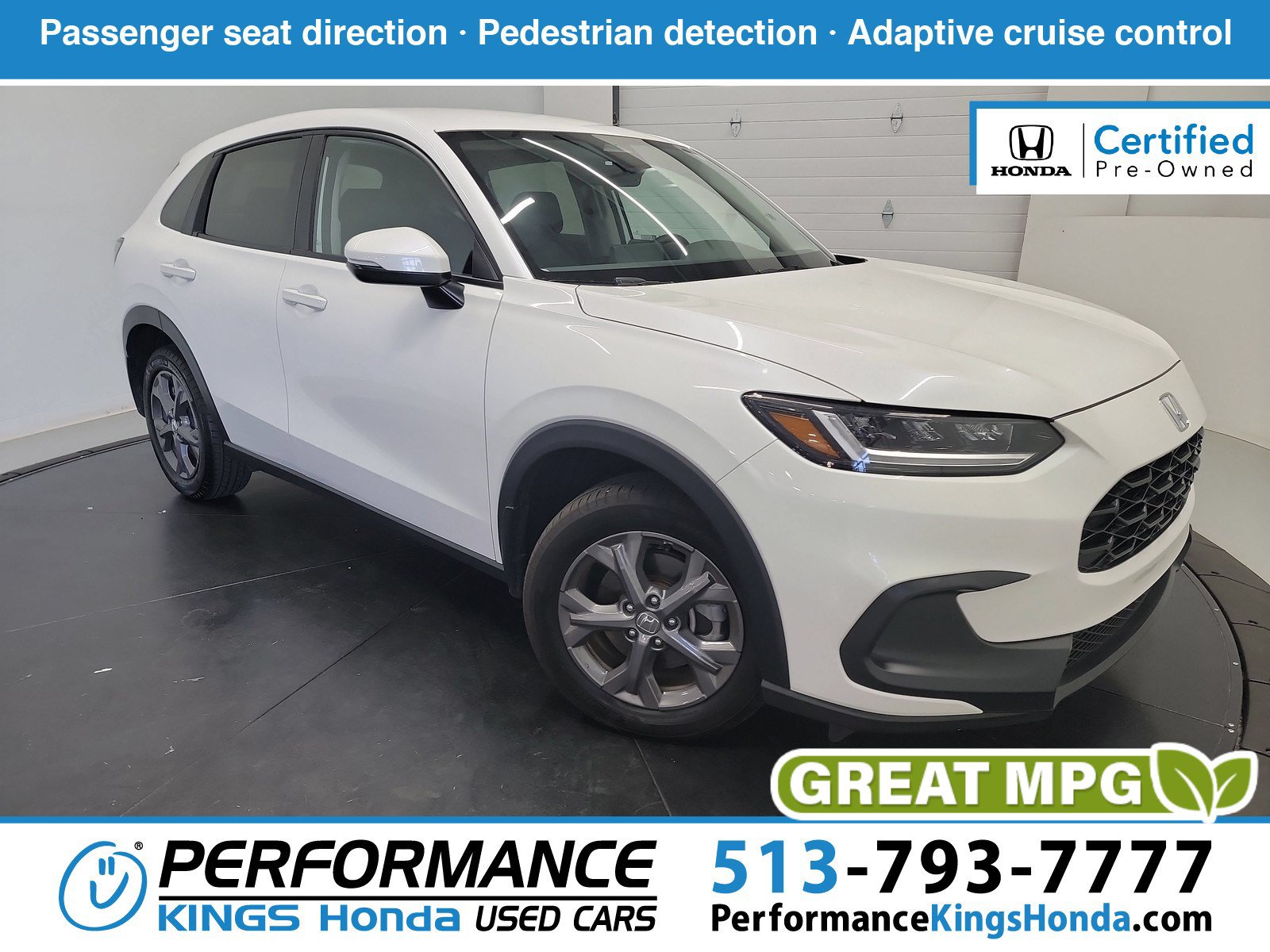 Certified 2026 Honda HR-V LX 360° Tour