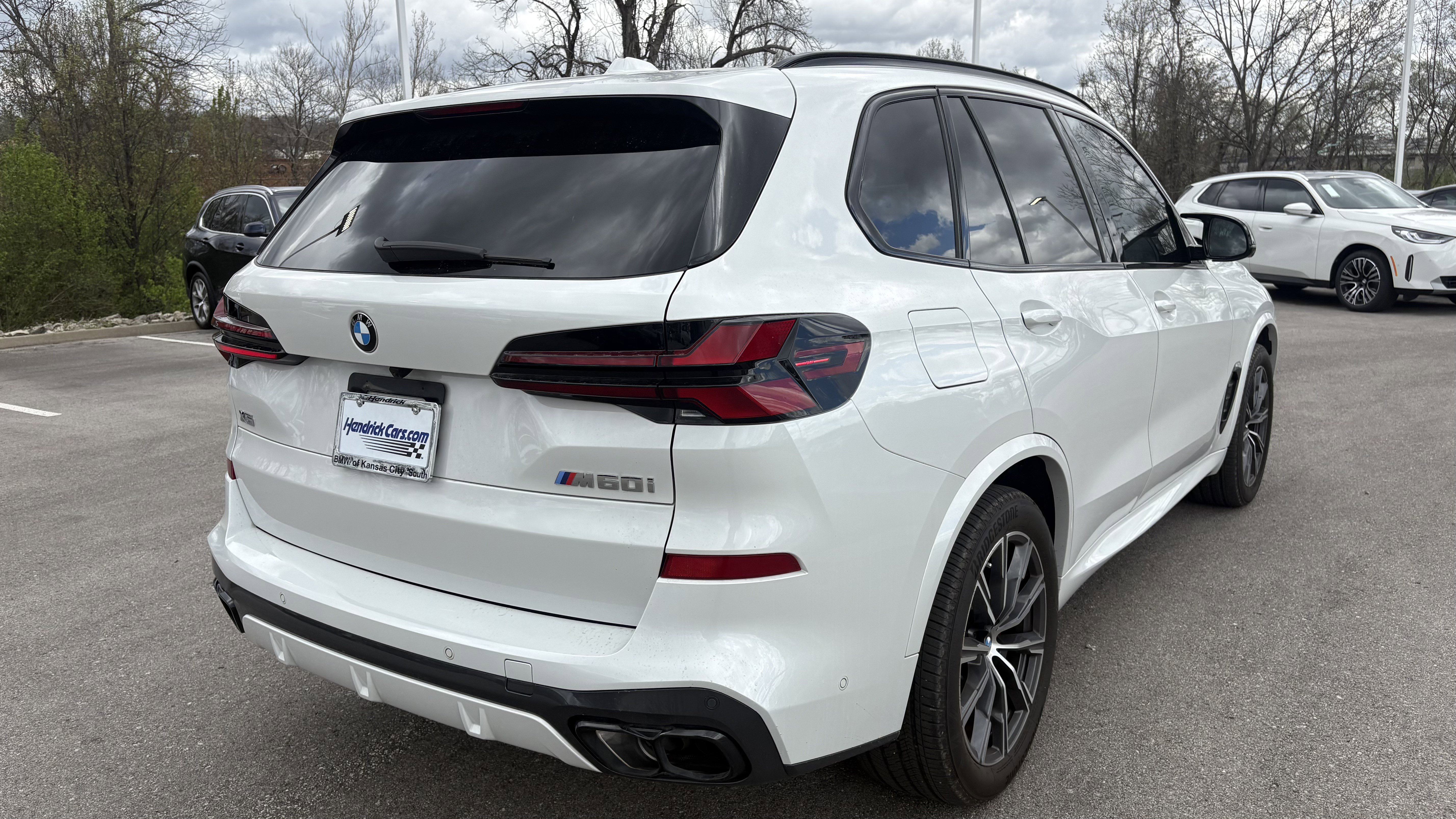 Certified 2025 BMW X5 M60i image 10