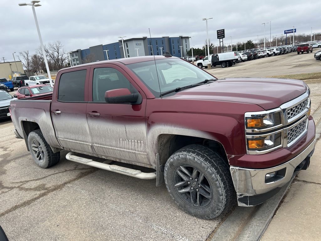 Used 2015 Chevrolet Silverado 1500 LT w/ All Star Edition image 2