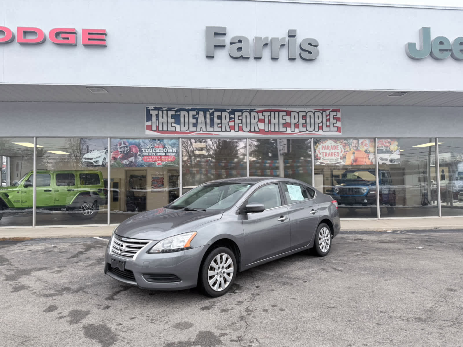 Used 2015 Nissan Sentra S image 1