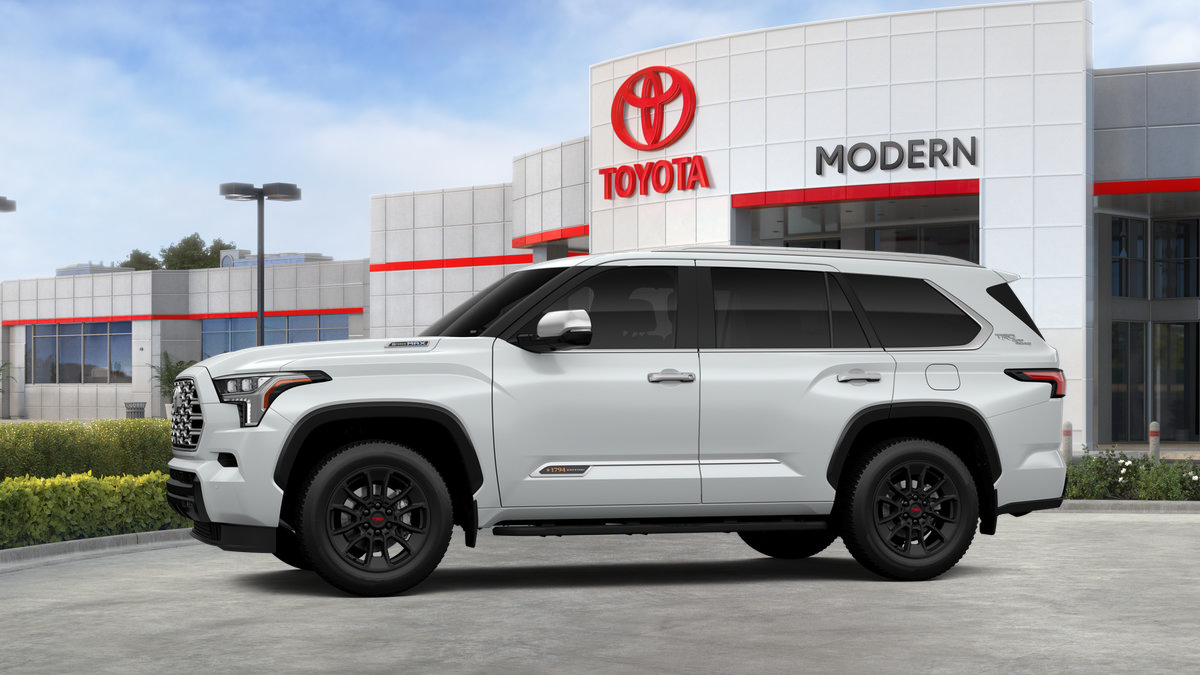 New 2026 Toyota Sequoia 1794 Edition AWD/4WD image 3