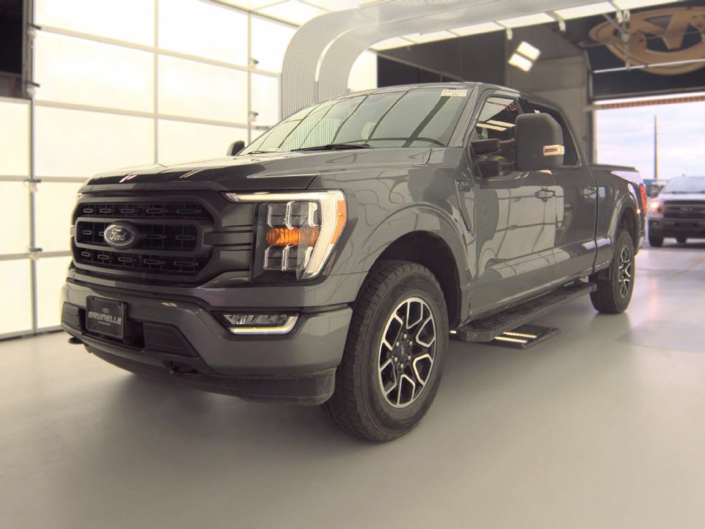 Used 2023 Ford F150 XLT w/ Equipment Group 302A High AWD/4WD image 2