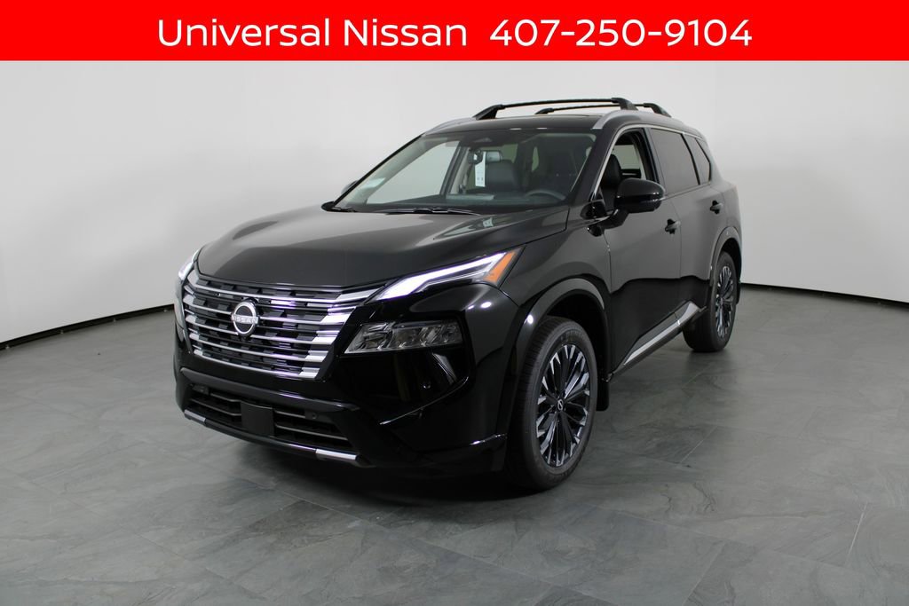 New 2026 Nissan Rogue Platinum