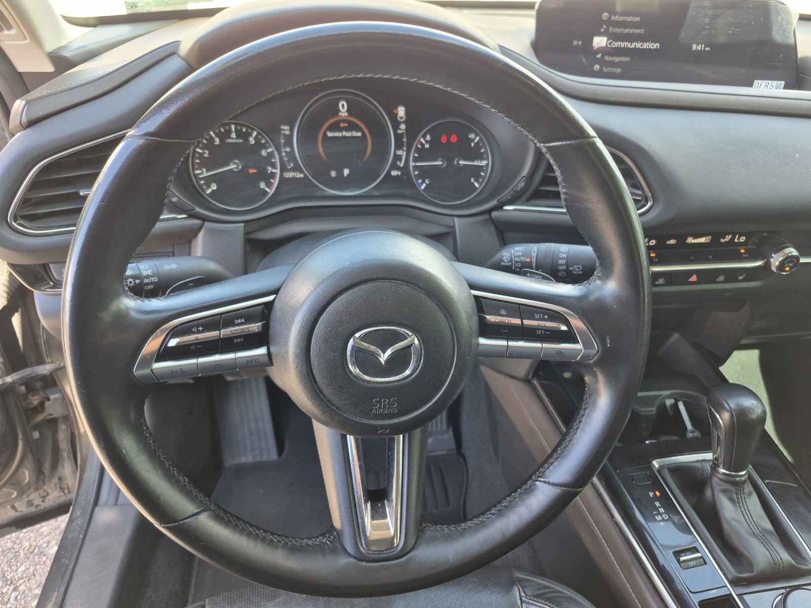 Used 2021 MAZDA CX-30 FWD 2.5 S w/ Premium Package image 9