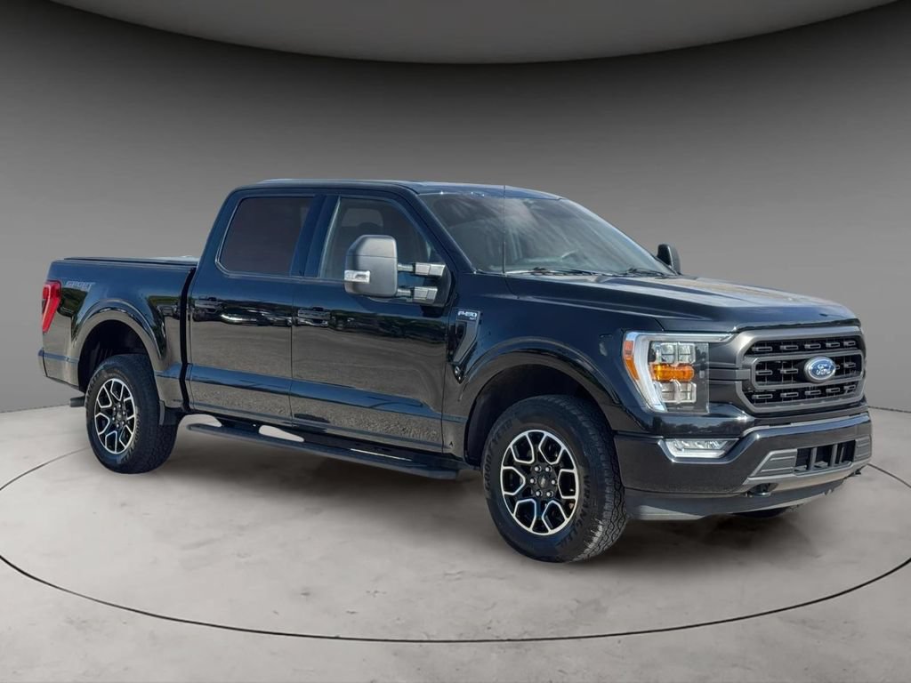 Used 2023 Ford F150 XLT w/ Equipment Group 302A High AWD/4WD image 3