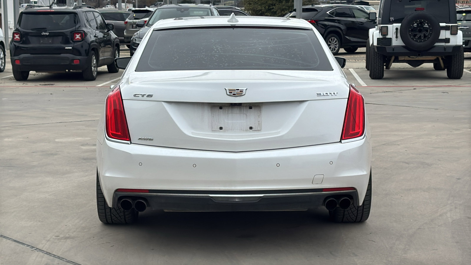Used 2016 Cadillac CT6 Luxury w/ Active Chassis Package image 6