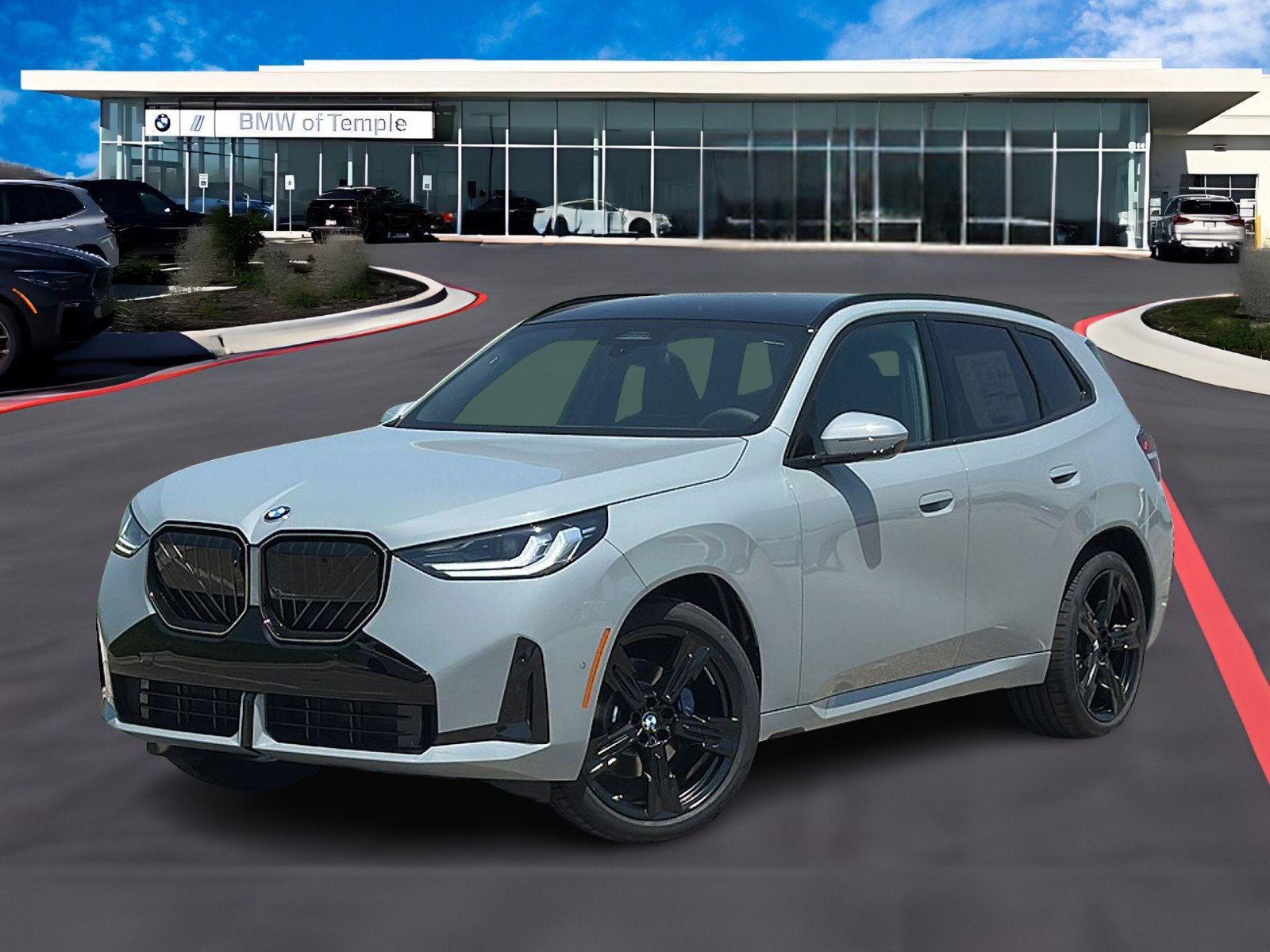 New 2025 BMW X3 xDrive30i w/ Premium Package