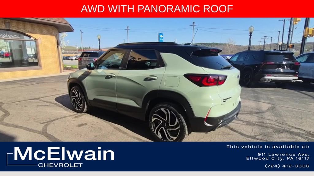 Used 2024 Chevrolet TrailBlazer RS w/ Convenience Package image 7