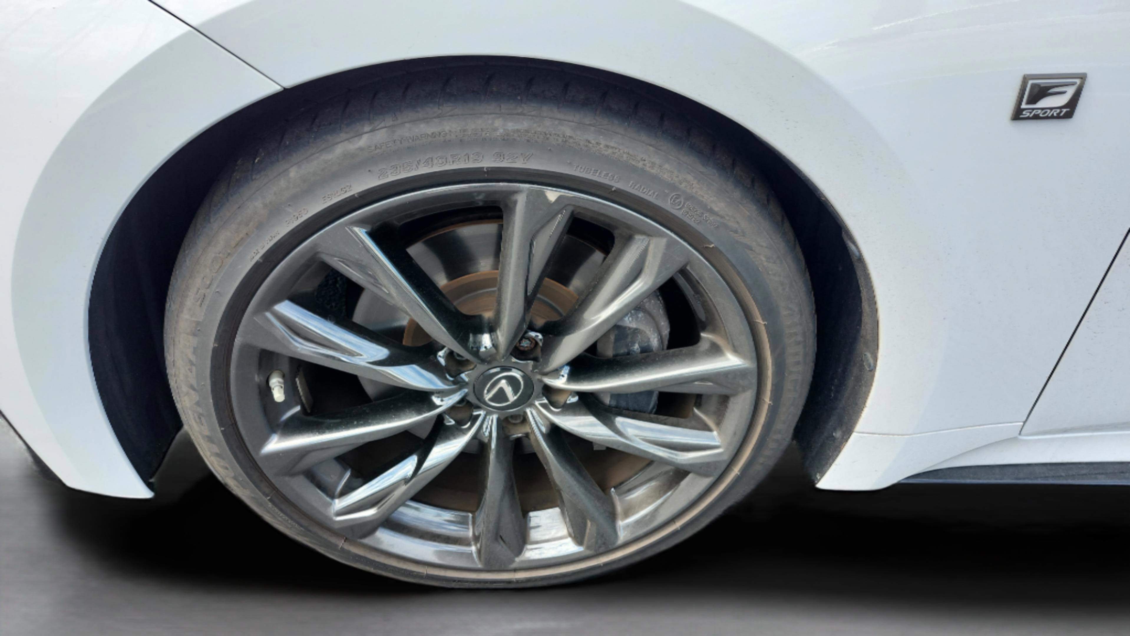 Certified 2021 Lexus IS 350 F Sport w/ Accessory Package image 39