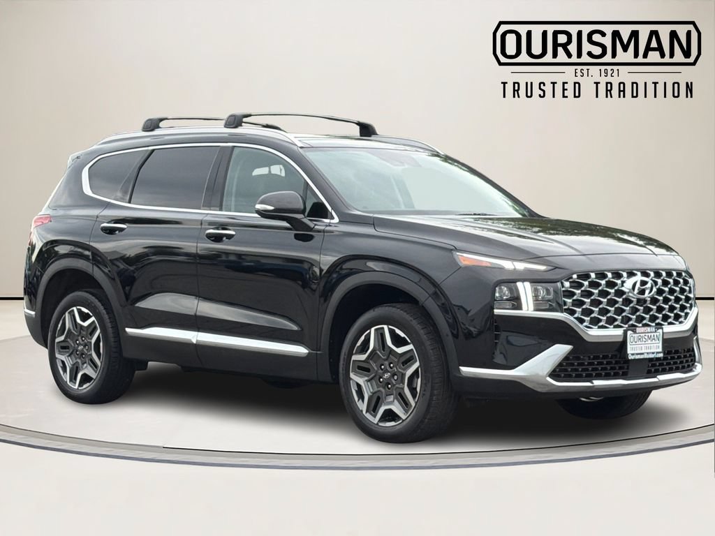 Used 2023 Hyundai Santa Fe Limited AWD/4WD image 1