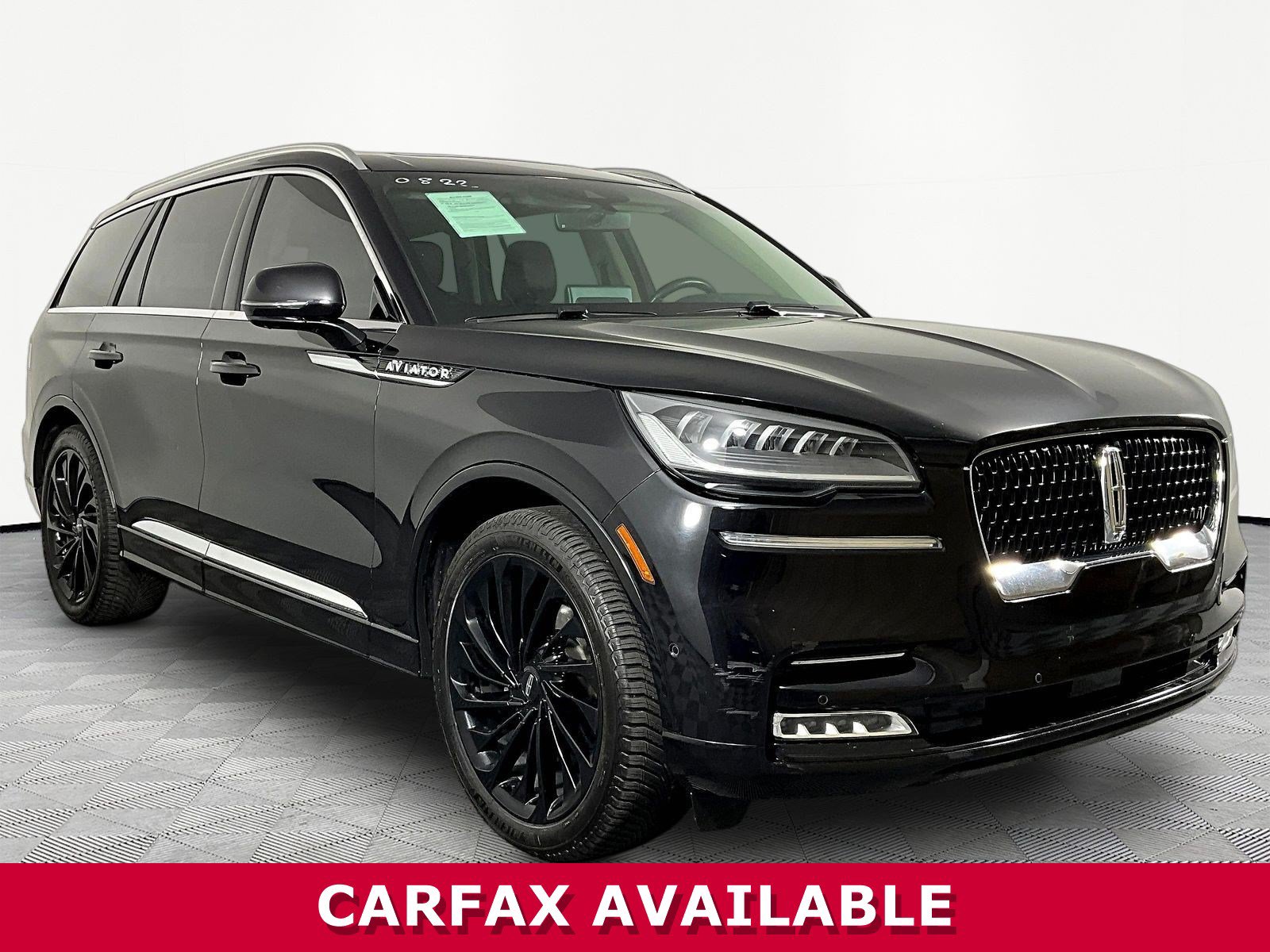 Used 2021 Lincoln Aviator Reserve w/ Equipment Group 208A AWD/4WD image 3