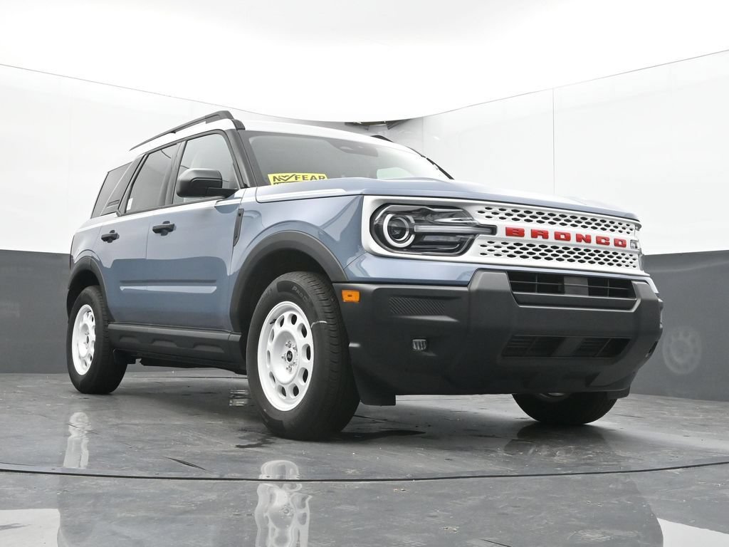 New 2025 Ford Bronco Sport Heritage w/ Convenience Package AWD/4WD image 43