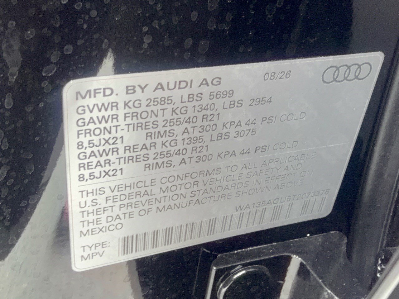 New 2026 Audi SQ5 Prestige AWD/4WD image 31