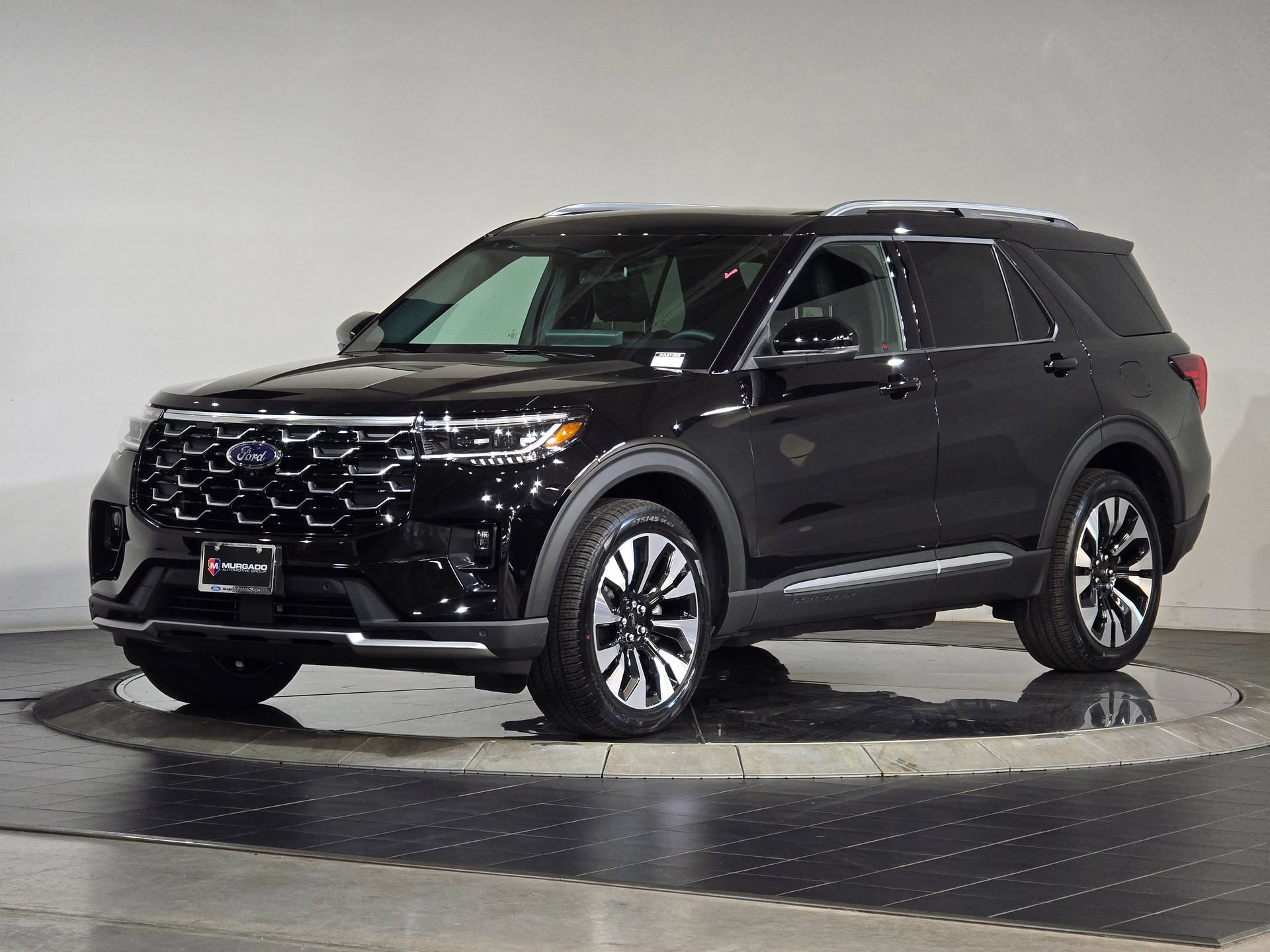 New 2026 Ford Explorer Platinum w/ LUX Leather Package AWD/4WD image 5