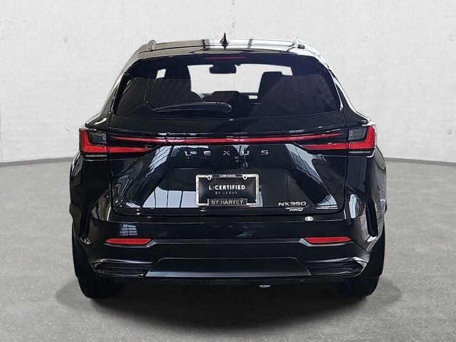 Certified 2024 Lexus NX 350 AWD w/ Vision Package image 6