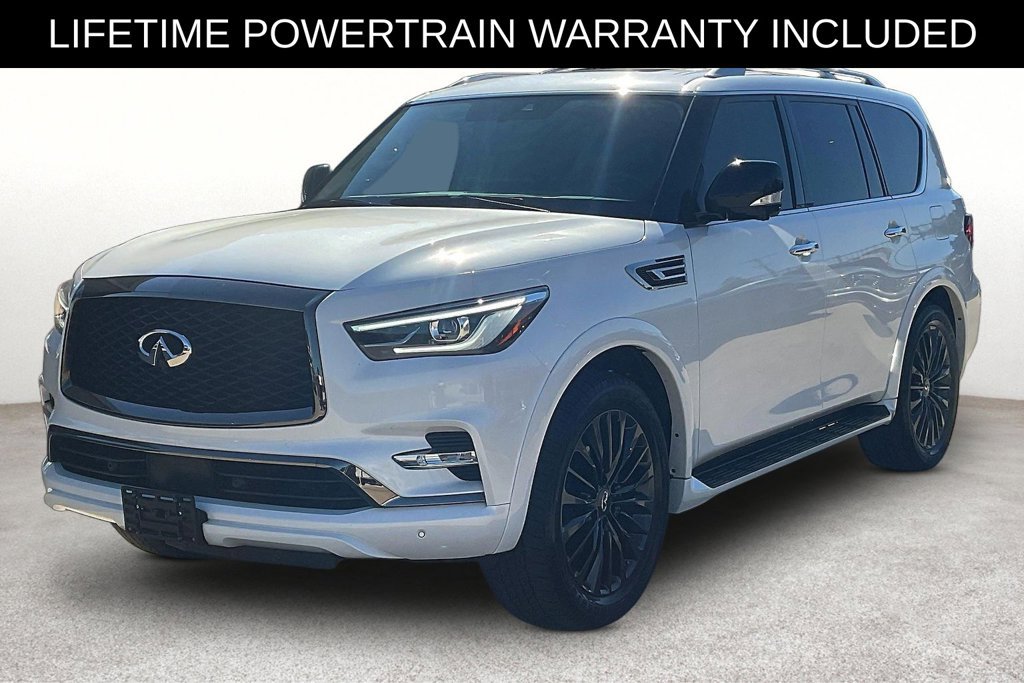 Certified 2023 INFINITI QX80 Premium Select w/ Cargo Package AWD/4WD image 9