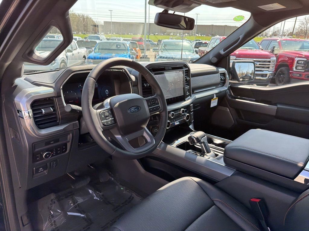 New 2026 Ford F150 Lariat w/ Equipment Group 502A High image 13