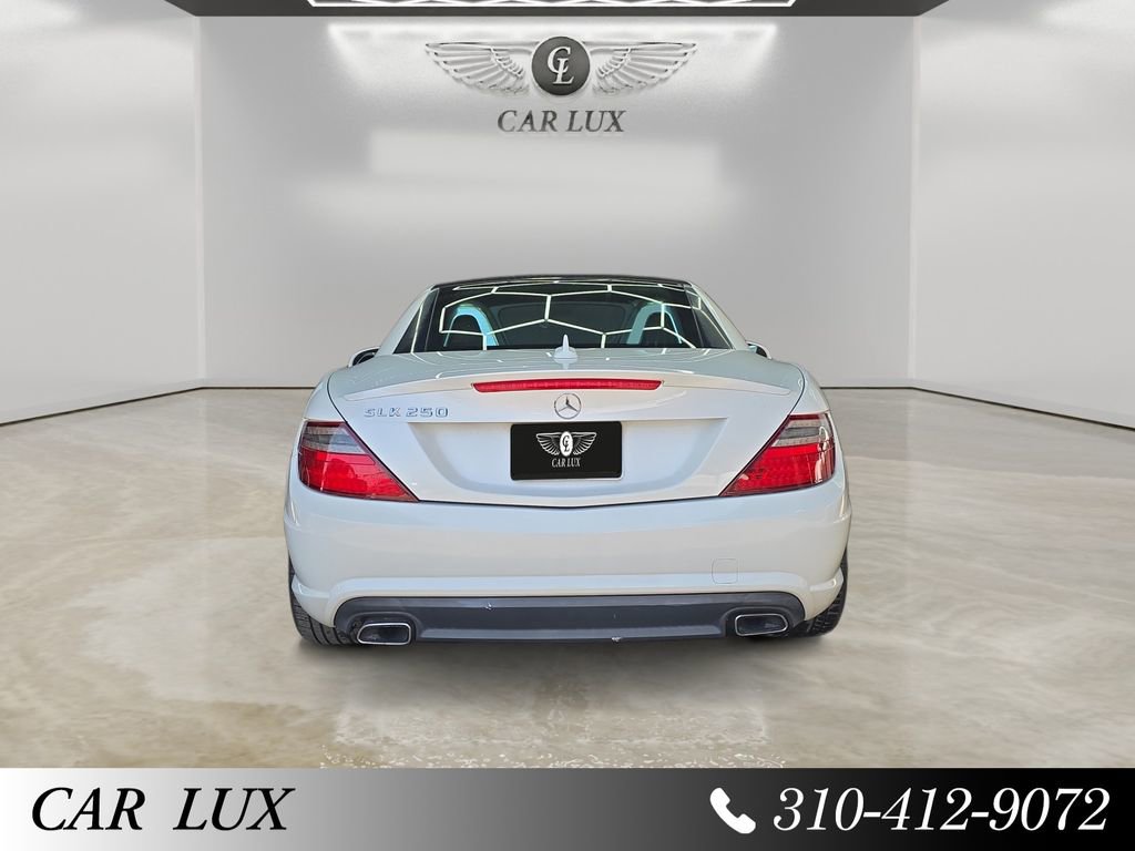 Used 2013 Mercedes-Benz SLK 250 image 4