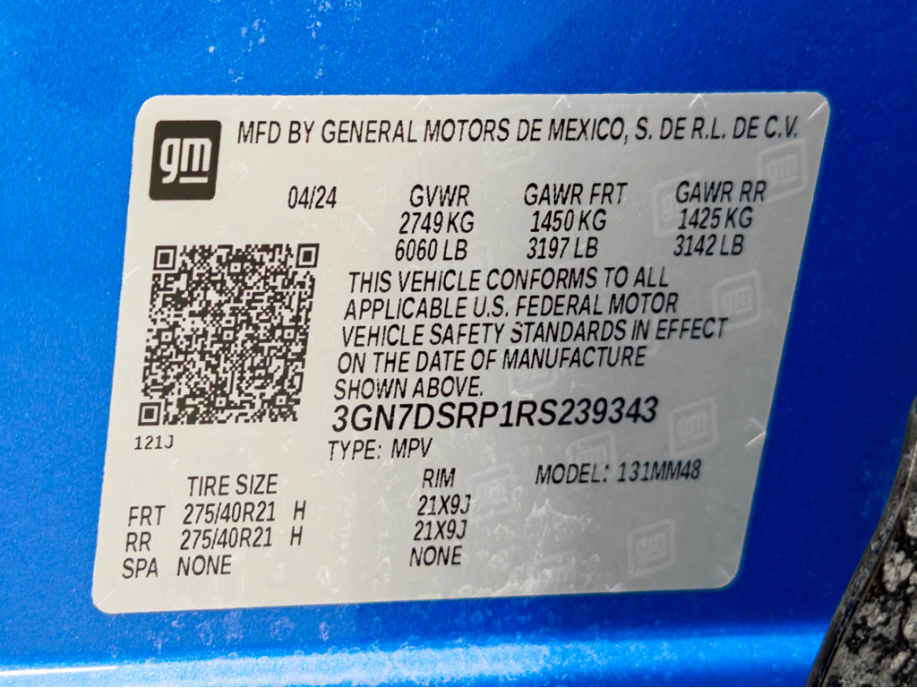 Used 2024 Chevrolet Equinox EV RS FWD image 28