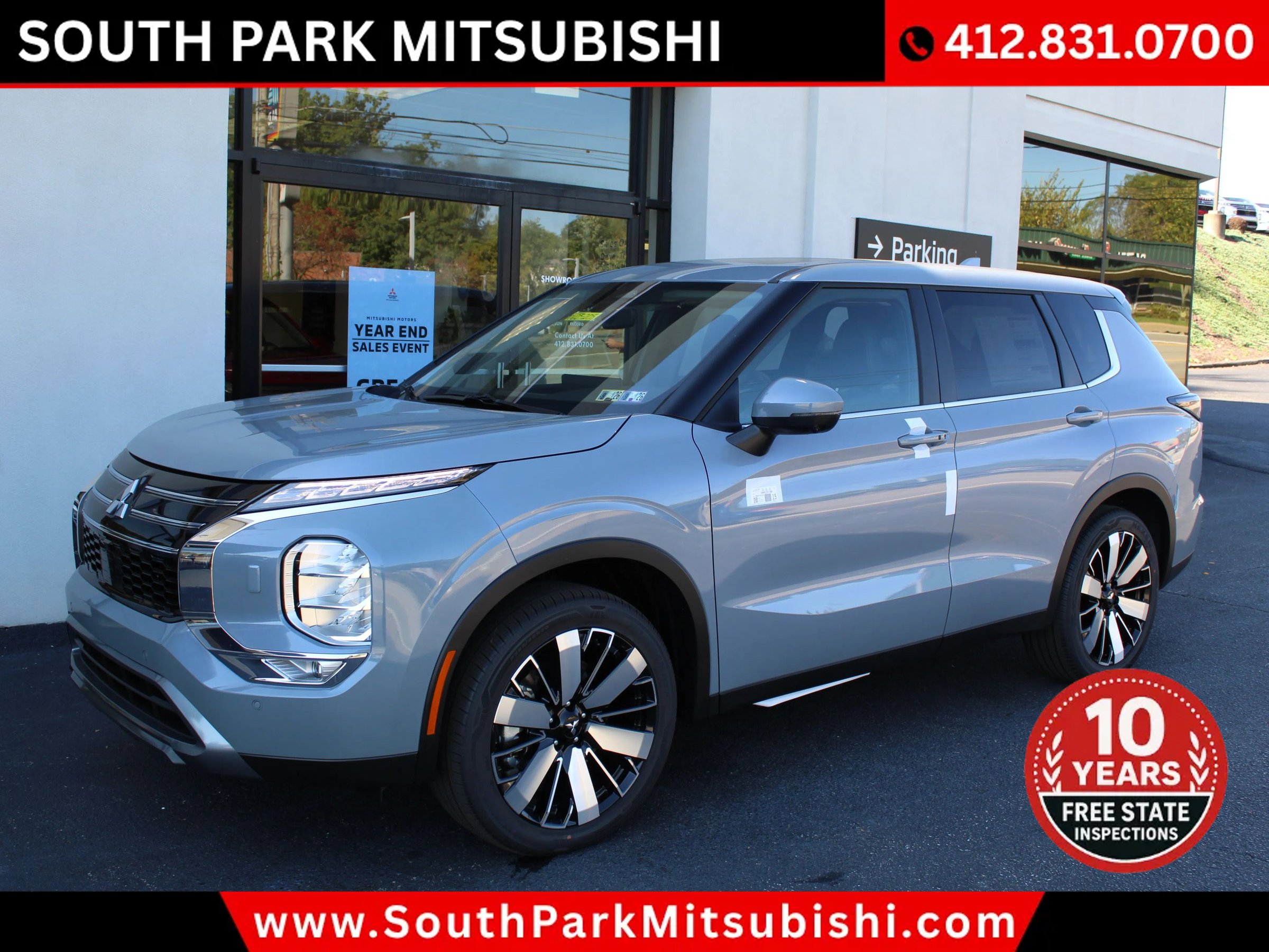 New 2026 Mitsubishi Outlander SE image 2