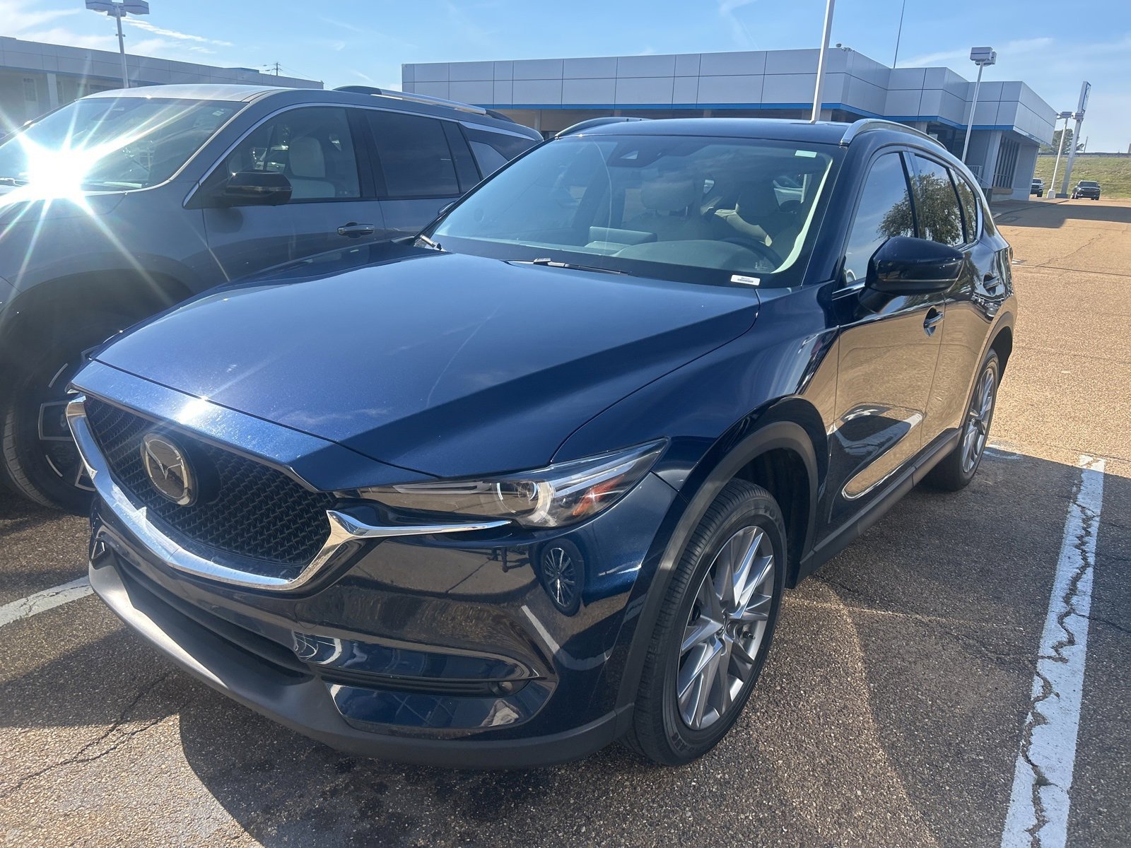 Used 2021 MAZDA CX-5 Grand Touring image 16