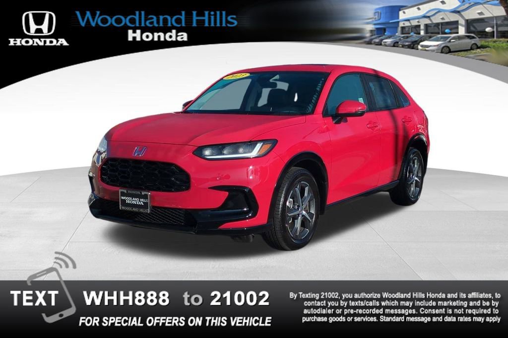 Used 2023 Honda HR-V EX-L