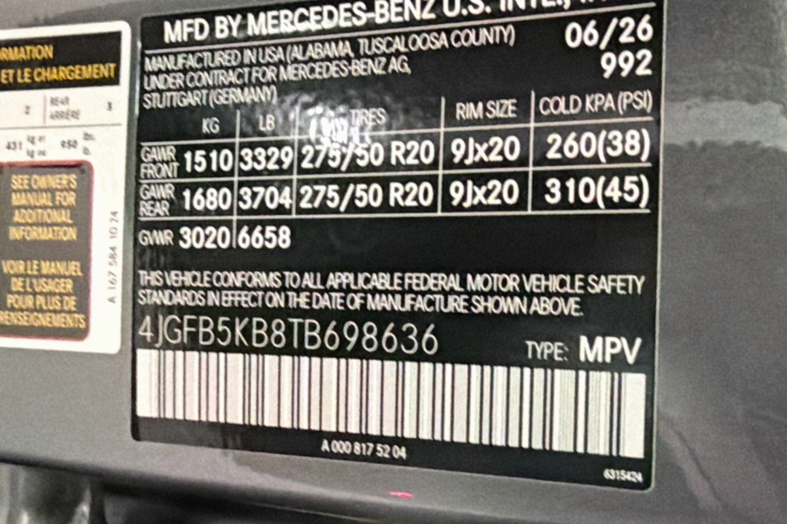 New 2026 Mercedes-Benz GLE 450 4MATIC image 24