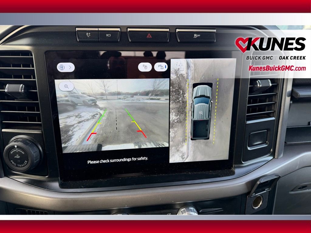 Used 2024 Ford F150 XLT w/ Mobile Office Package image 22