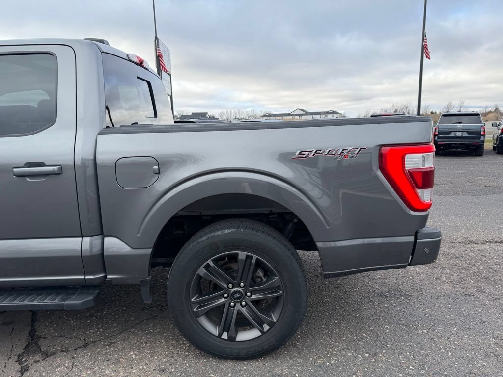 Used 2021 Ford F150 Lariat w/ Equipment Group 502A High AWD/4WD image 10