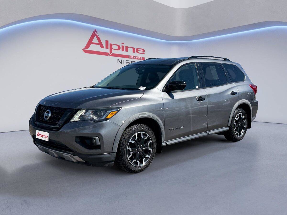 Used 2020 Nissan Pathfinder SV w/ Rock Creek Edition