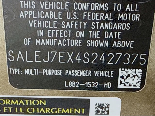 Certified 2025 Land Rover Defender 110 S image 34