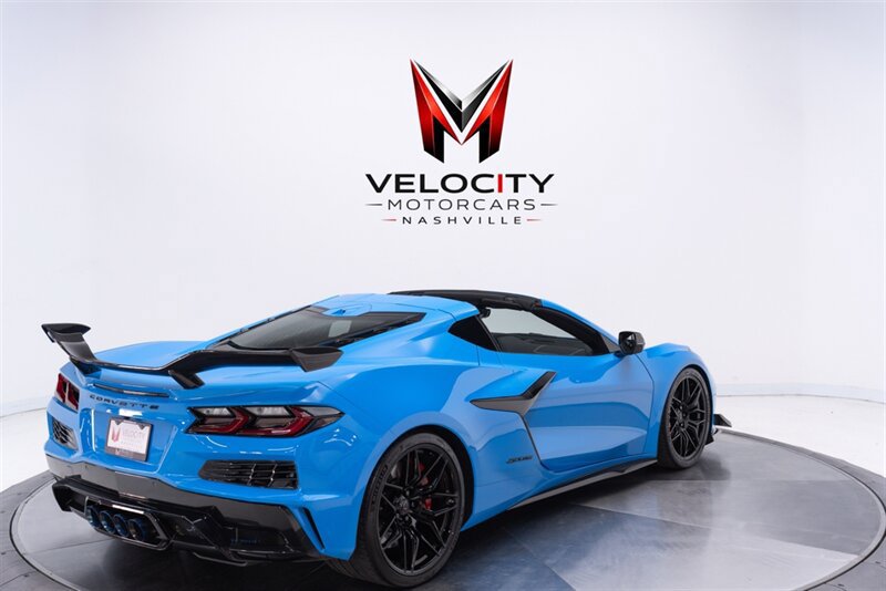 Used 2025 Chevrolet Corvette Z06 w/ Battery Protection Package RWD image 14