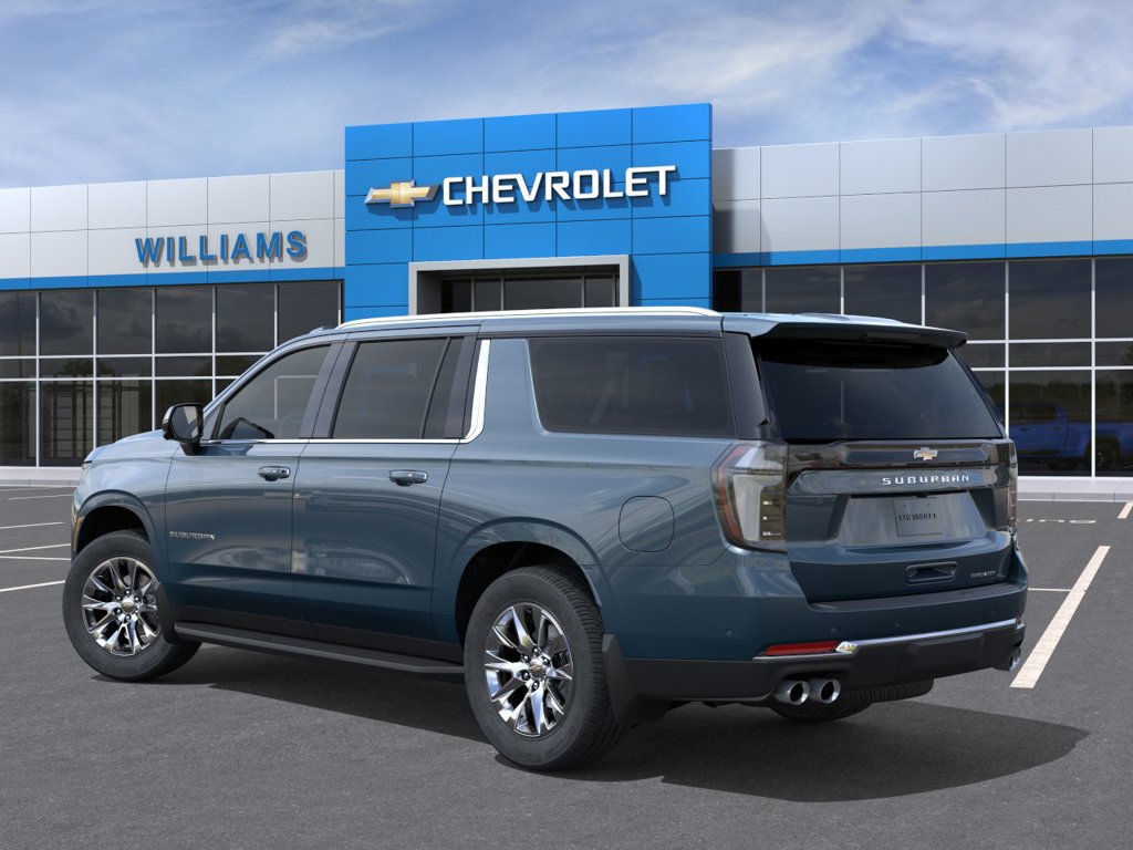 New 2027 Chevrolet Suburban Premier w/ Sun And Tow Package AWD/4WD image 3