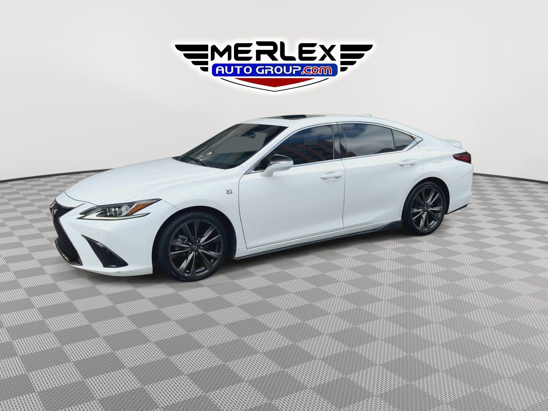 Used 2021 Lexus ES 350 F Sport w/ Accessory Package FWD image 4
