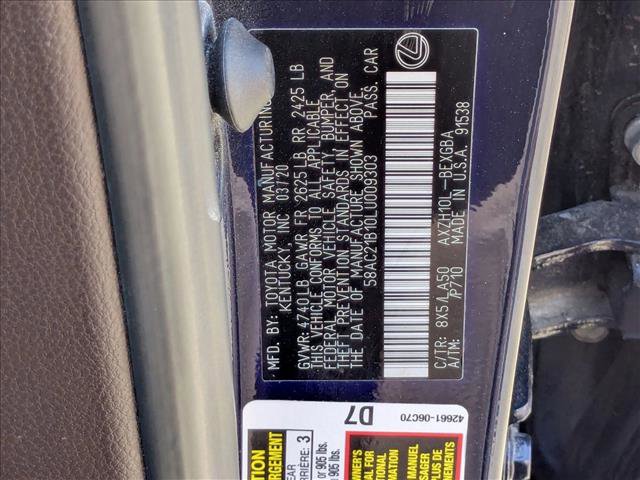 Used 2020 Lexus ES 300h image 26