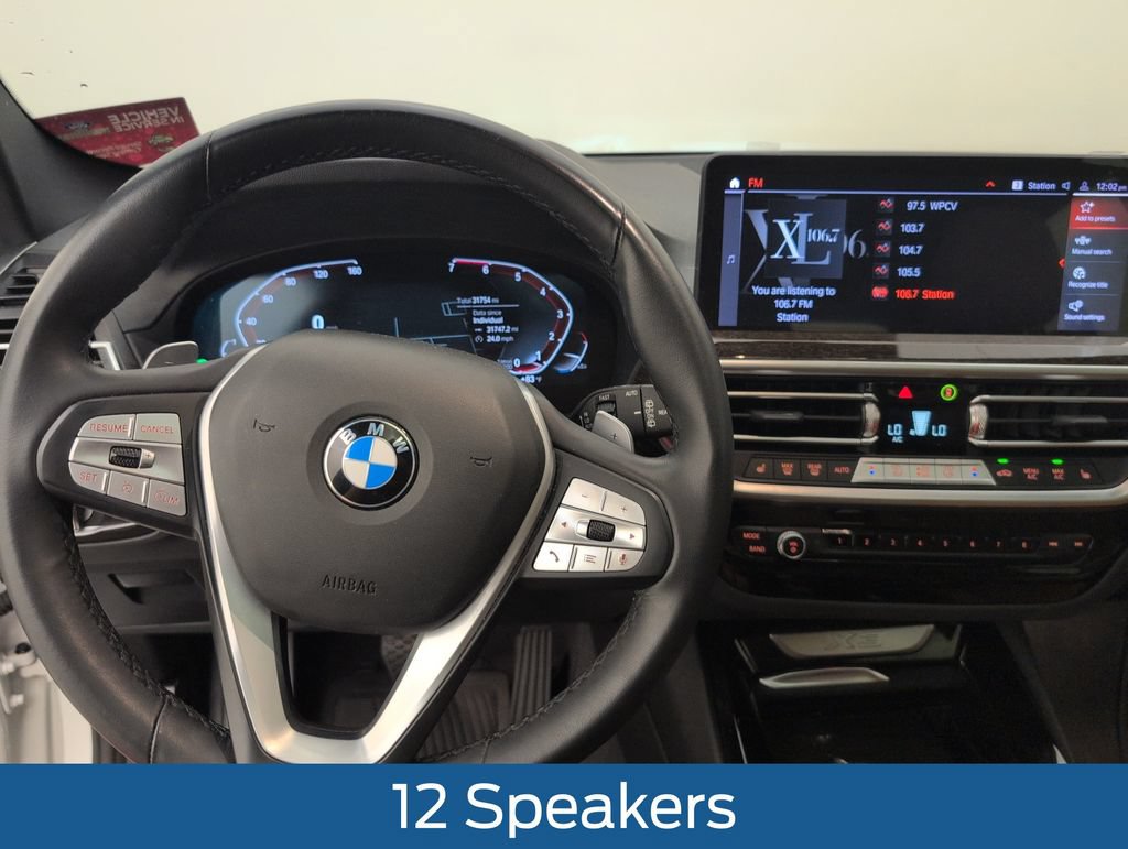Used 2023 BMW X3 sDrive30i w/ Convenience Package w/ZPA RWD image 21