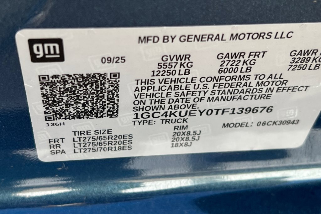 New 2026 Chevrolet Silverado 3500 LTZ w/ Trail Boss Package image 22