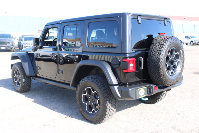Used 2022 Jeep Wrangler Unlimited Rubicon 4xe w/ Dual Top Group AWD/4WD image 6