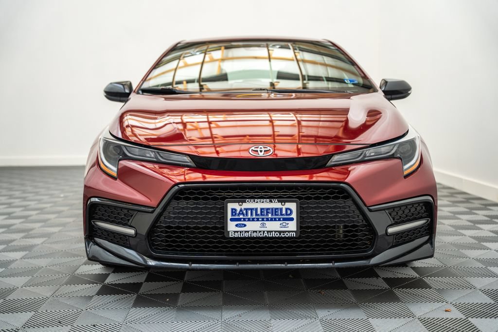 Certified 2022 Toyota Corolla SE FWD image 2