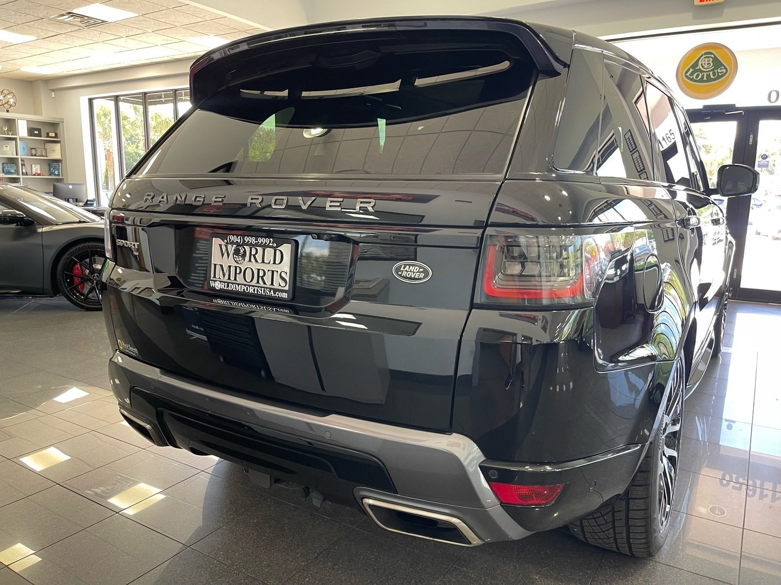 Used 2021 Land Rover Range Rover Sport HSE Silver Edition AWD/4WD image 18