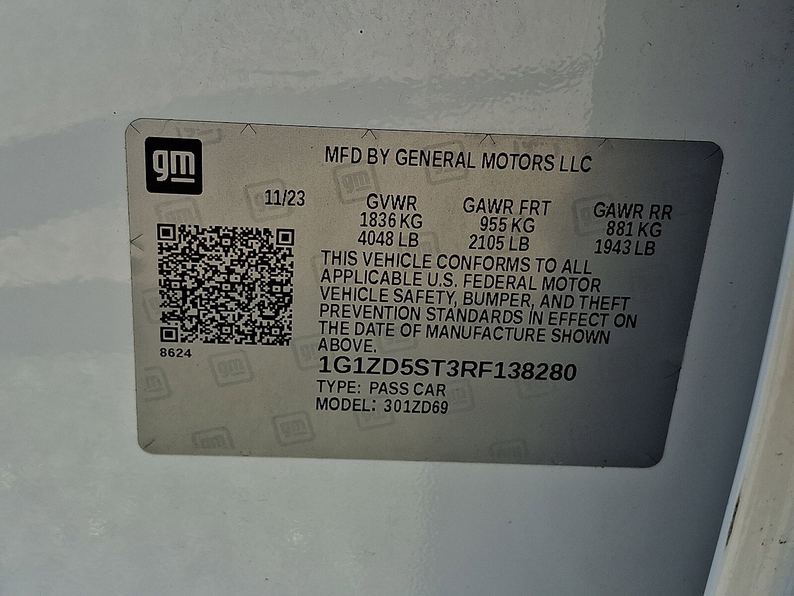 Used 2024 Chevrolet Malibu LT FWD image 26
